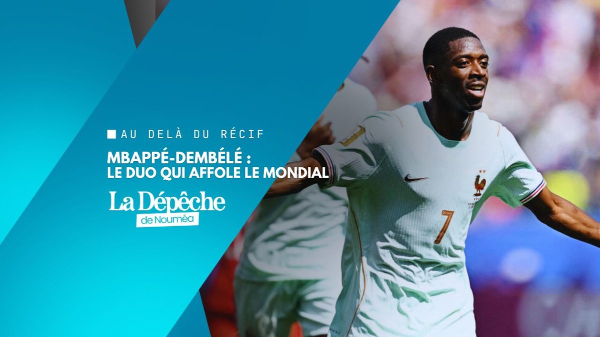 Dembélé explose, la France rêve plus grand
