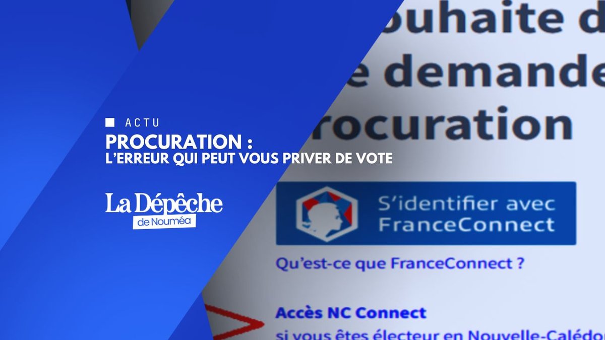Nouméa sonne l’alarme avant les provinciales