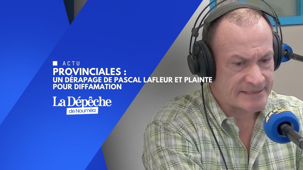 Provinciales : un dérapage verbal de Pascal Lafleur entraîne une plainte pour diffamation