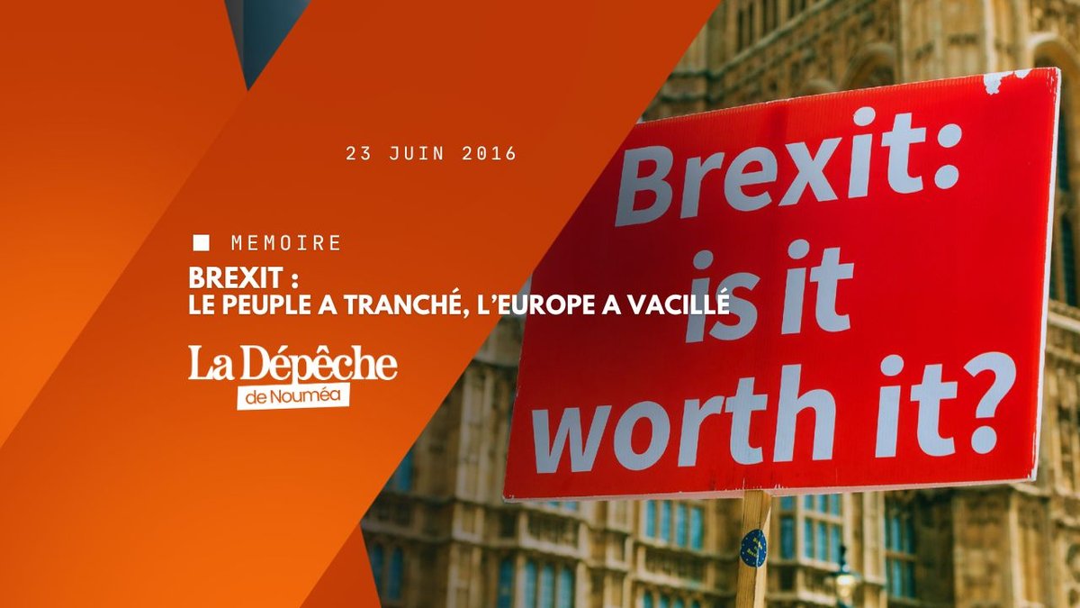 Quand le Royaume-Uni a claqué la porte de l’UE
