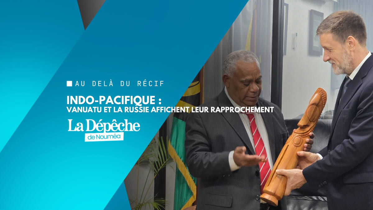 la Russie renforce discrètement son influence à Vanuatu