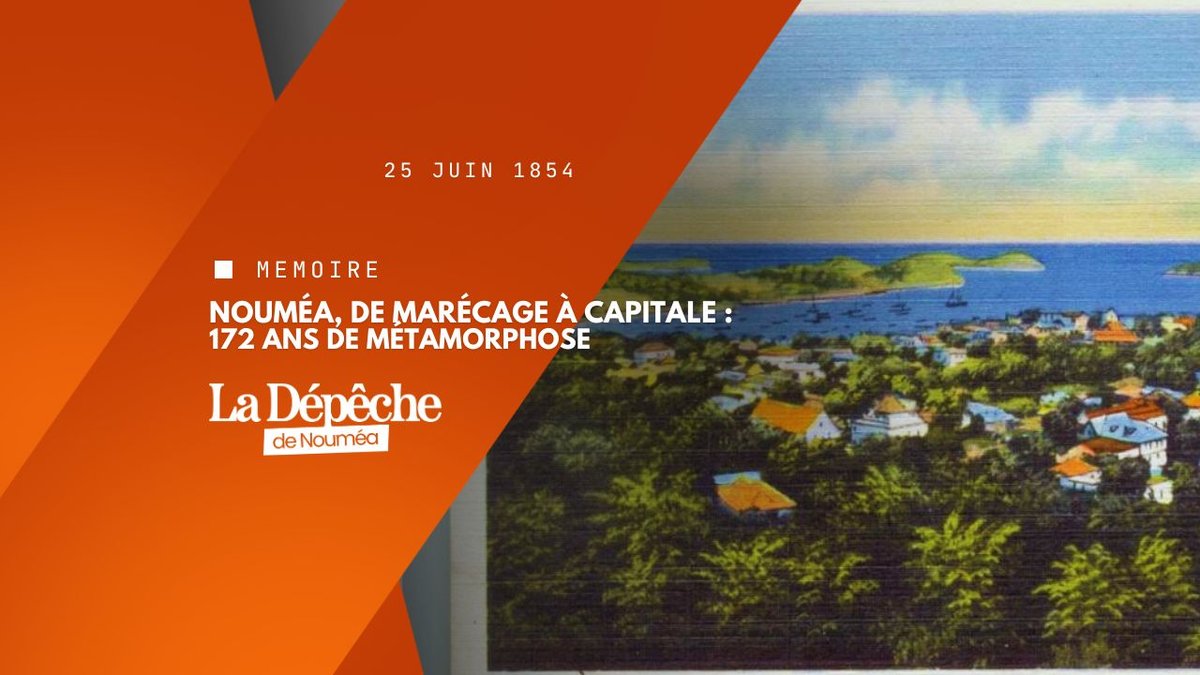 L'incroyable transformation de Nouméa en 172 ans