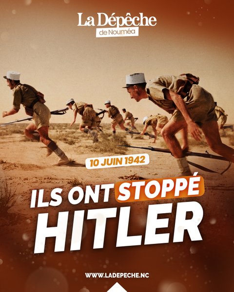 Face à Rommel, ils ont refusé de se rendre