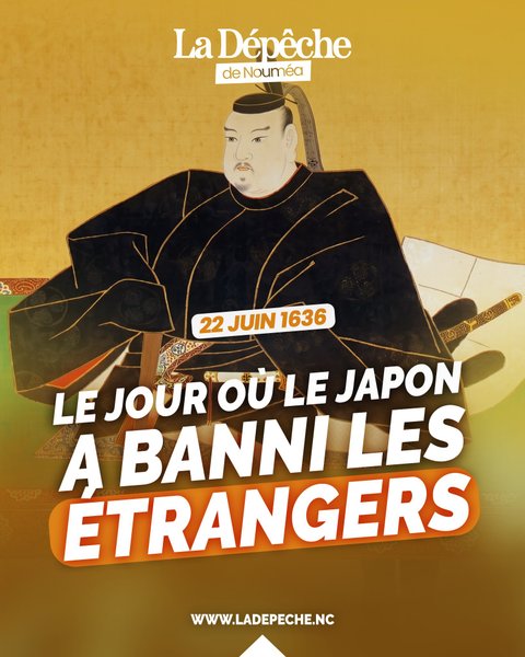Le jour où le Japon a fermé ses frontières
