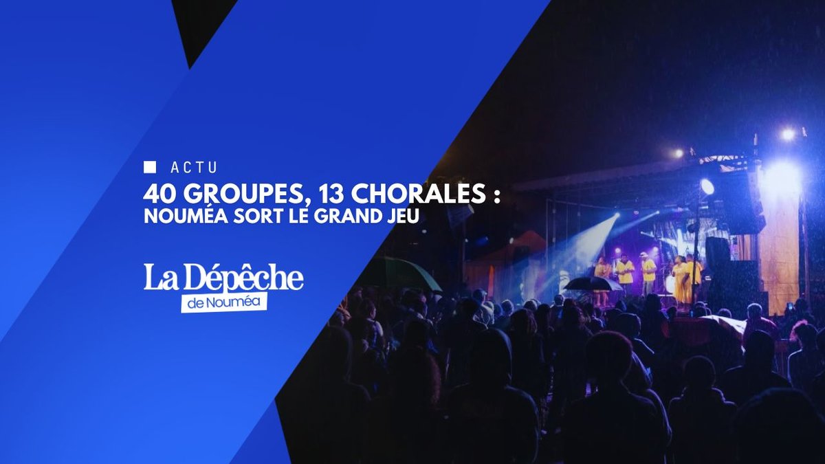 La Fête de la Musique revient en force à Nouméa