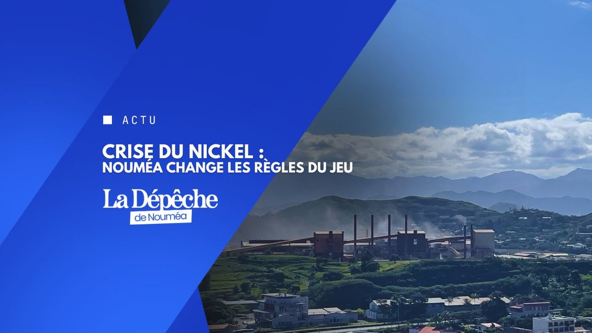 Le gouvernement ouvre les réserves de nickel