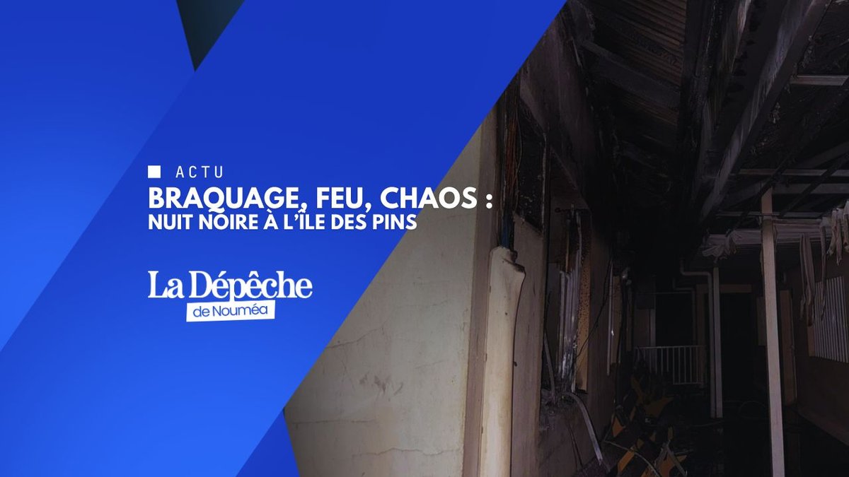 Violences à Vao : une nuit qui fait trembler l’île des Pins