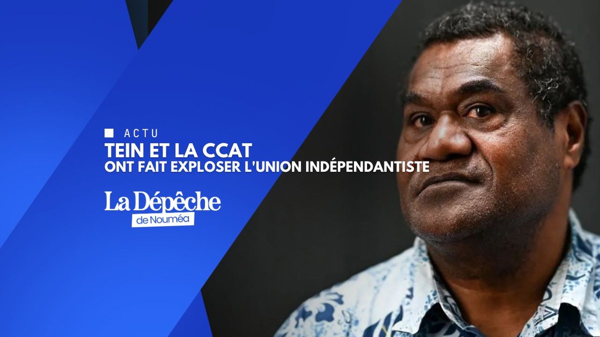 TEIN et la CCAT ont fait exploser l'union indépendantiste