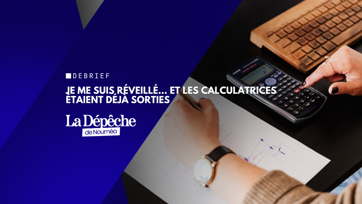 Je me suis réveillé… et les calculatrices étaient déjà sorties
