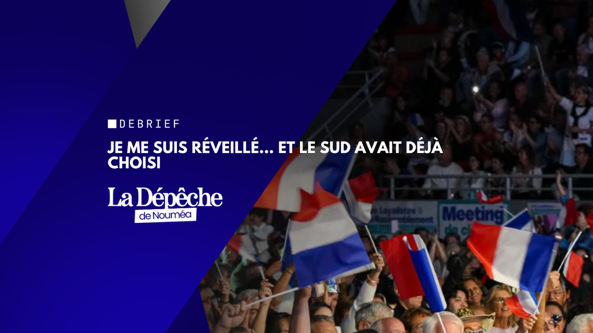 Je me suis réveillé… et le Sud avait déjà choisi