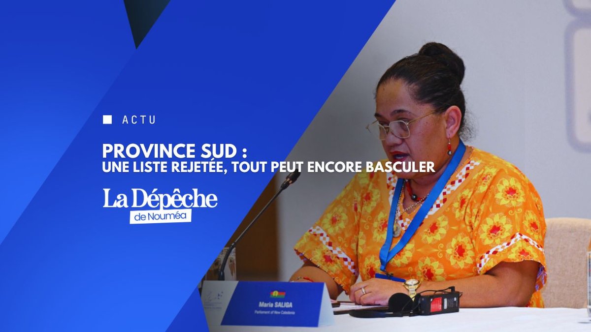 Provinciales en Province Sud : 11 ou 12 listes au final ?
