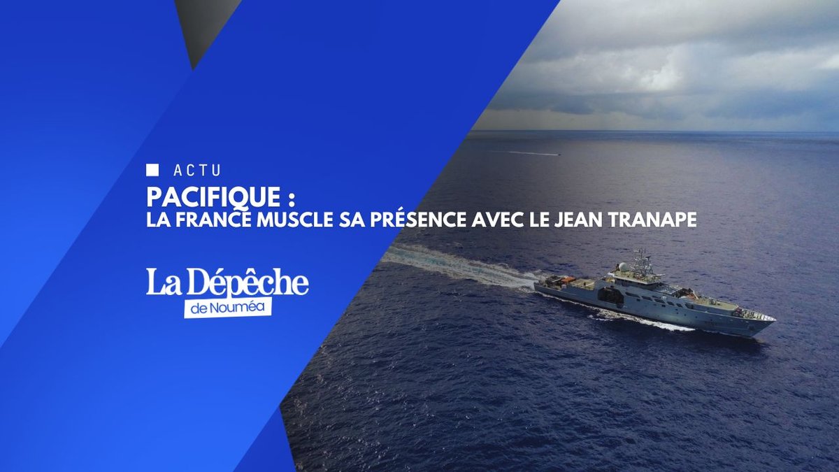 Le Jean Tranape entre en scène : message clair de la France