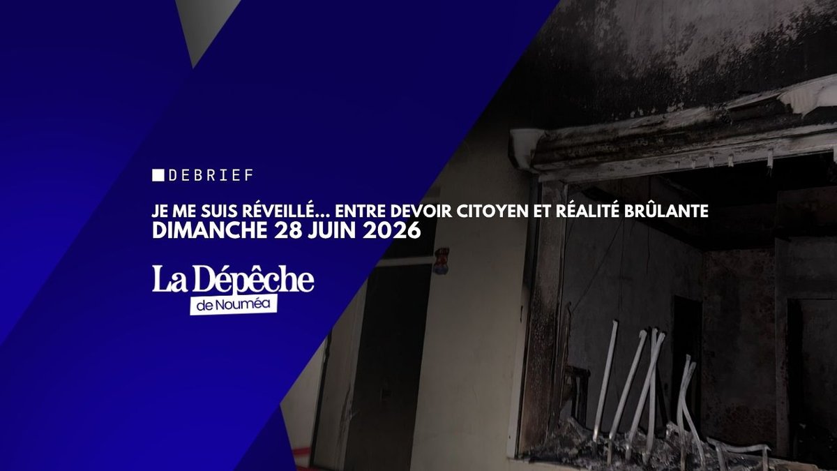 Je me suis réveillé… entre devoir citoyen et réalité brûlante