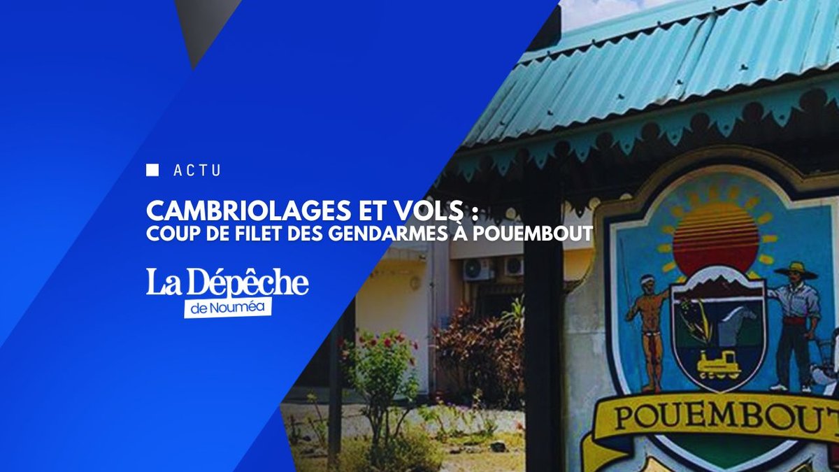 À Pouembout, les gendarmes déclarent la guerre aux voleurs