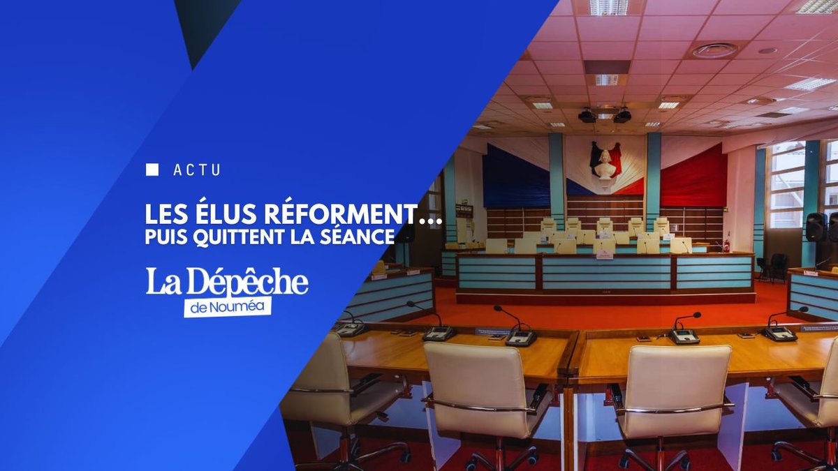 Élus absents, séance suspendue : la honte ?