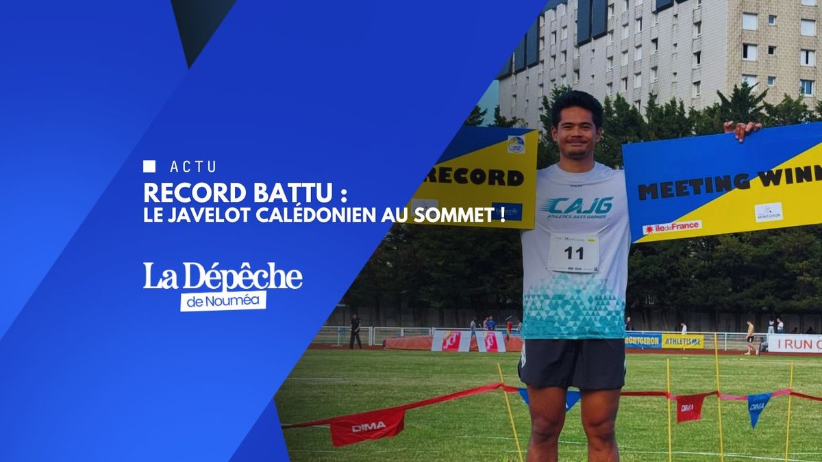 Felise Vahai Sosaia pulvérise le record calédonien !