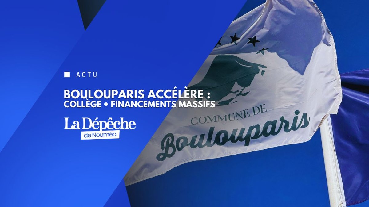 Un collège moderne et écologique pour Boulouparis