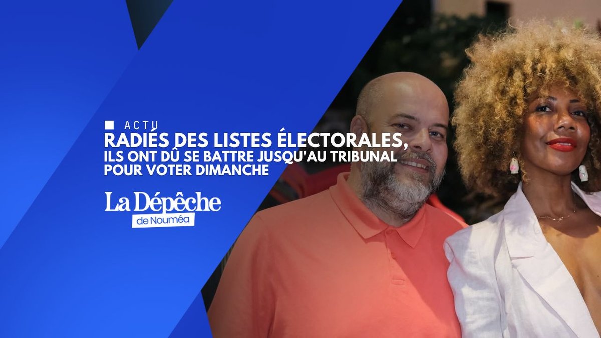 Radiés des listes électorales, ils ont dû se battre jusqu'au tribunal pour voter dimanche