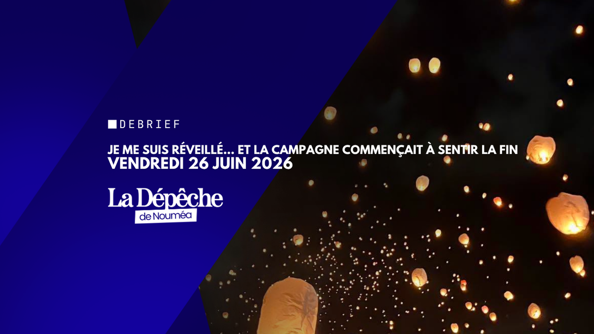 Je me suis réveillé… et la campagne commençait à sentir la fin