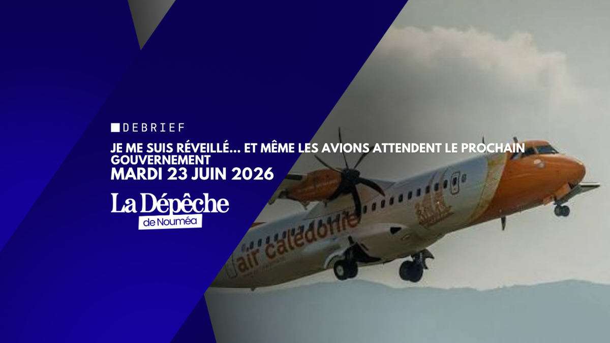 Je me suis réveillé… et même les avions attendent le prochain gouvernement