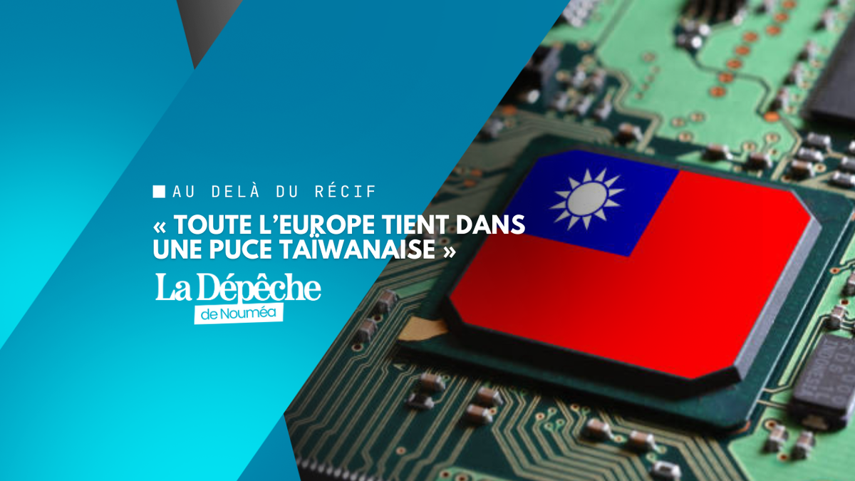 La menace chinoise sur Taïwan inquiète désormais l’Europe