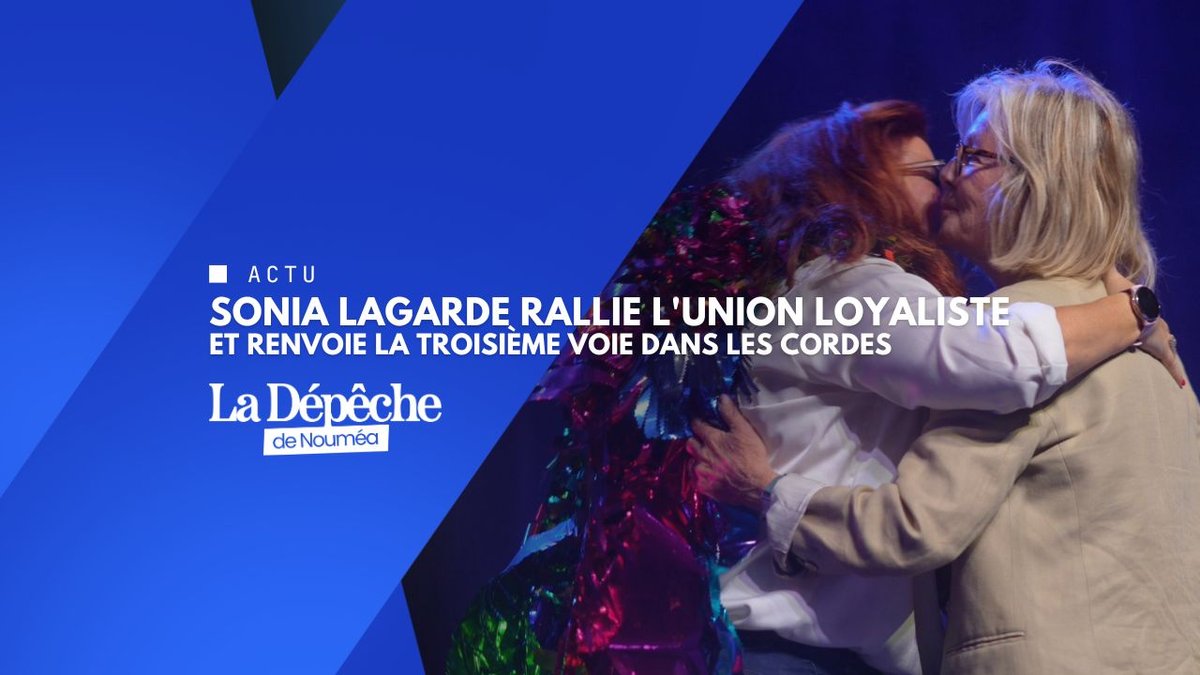 Sonia Lagarde rallie l'union loyaliste et renvoie la troisième voie dans les cordes