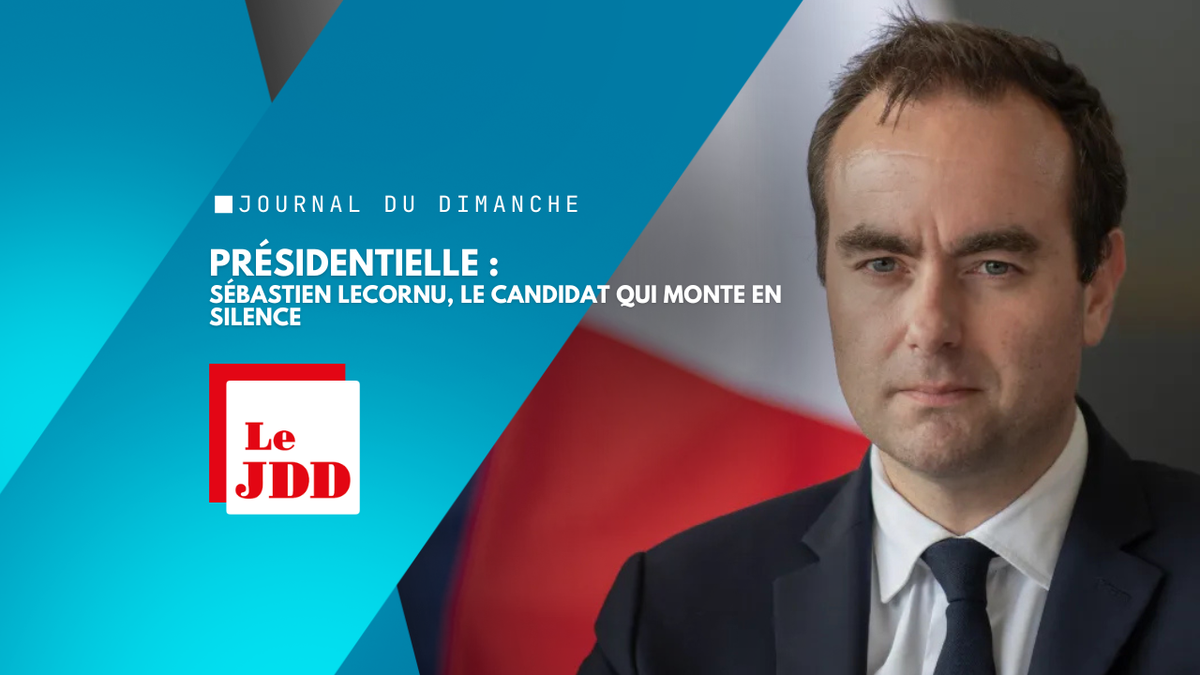Présidentielle : Sébastien Lecornu, le candidat qui monte en silence