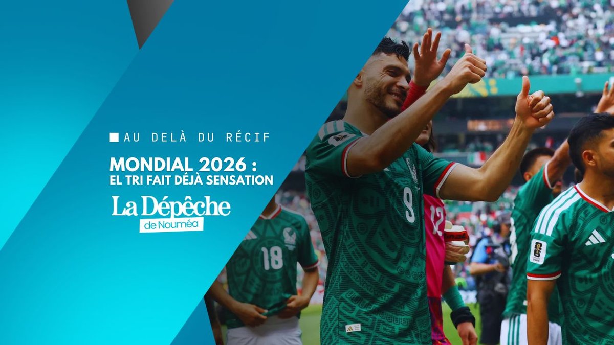 Le Mexique écrase l’Afrique du Sud et lance son Mondial