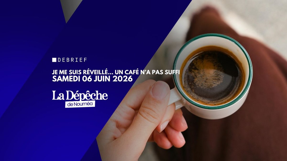 Je me suis réveillé… un café n’a pas suffi