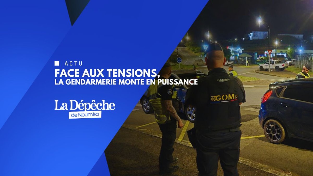 La gendarmerie reprend le contrôle du terrain