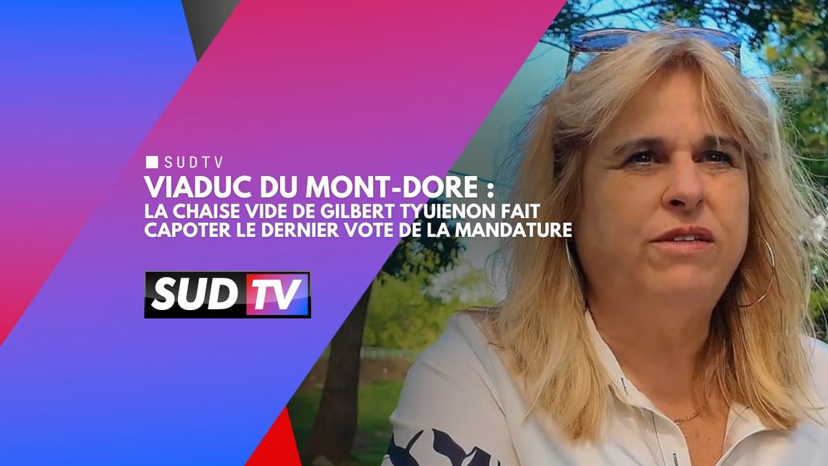 Viaduc du Mont-Dore : la chaise vide de Gilbert Tyuienon fait capoter le dernier vote de la mandature
