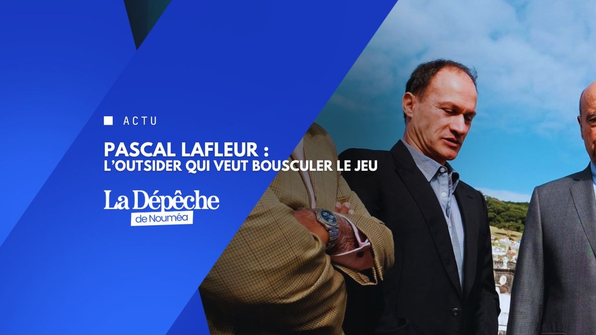 Provinciales 2026 : Pascal Lafleur relance l’héritage en Sud
