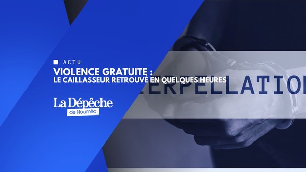 Motard attaqué au Mont-Dore : le caillasseur arrêté