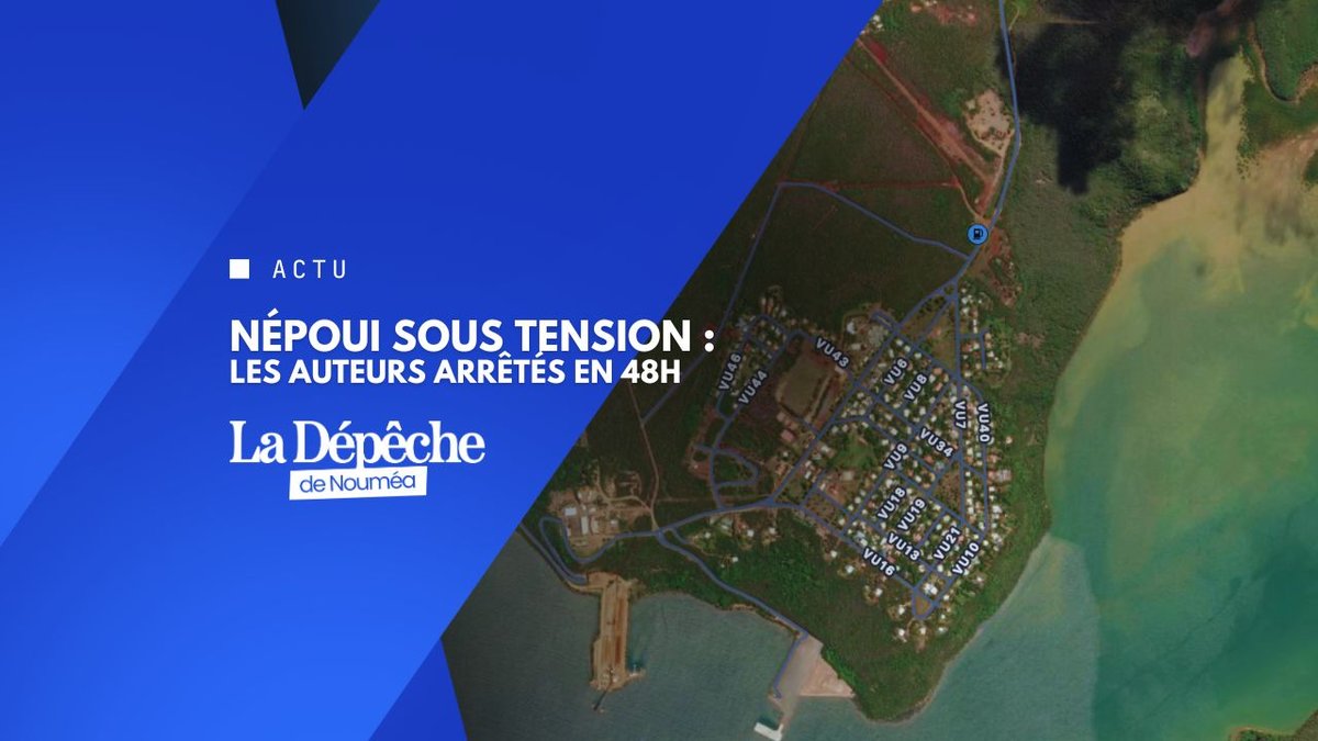 Délinquance : coup d’arrêt net à Népoui