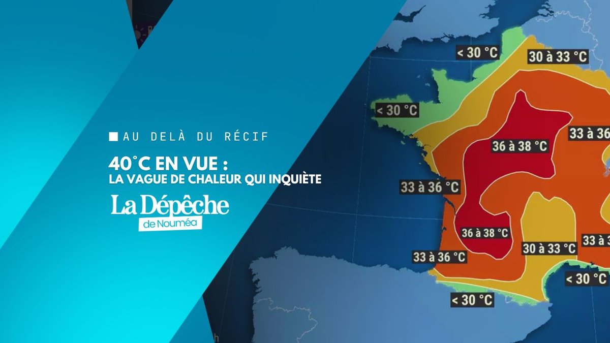 Juin brûlant : jusqu’à 40°C, la France suffoque