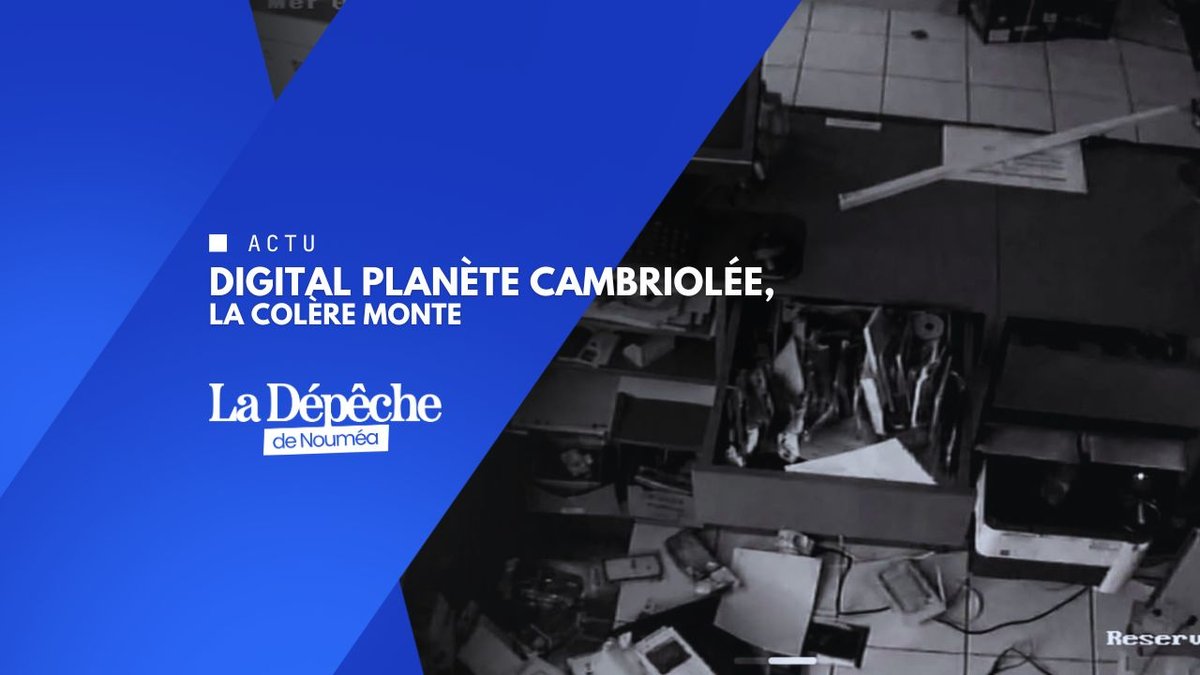 Vol chez Digital Planète