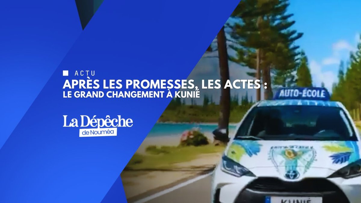 Le permis de conduire débarque à Kunié et ça change tout