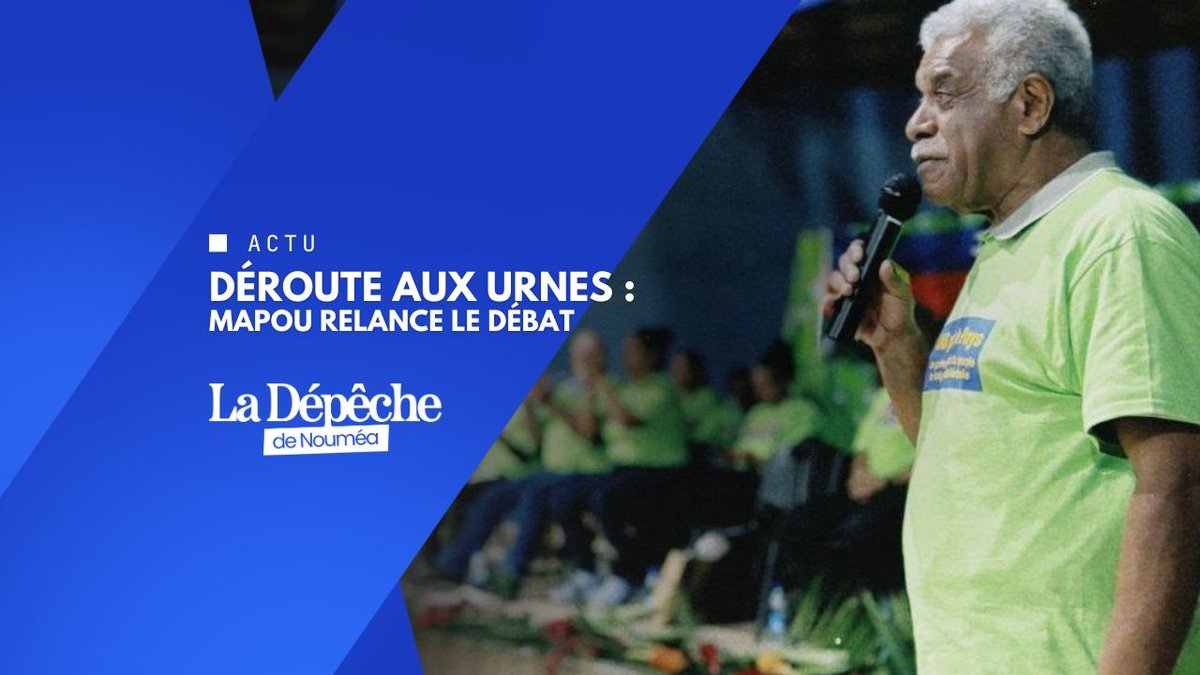 Mapou hors jeu… mais pas hors combat