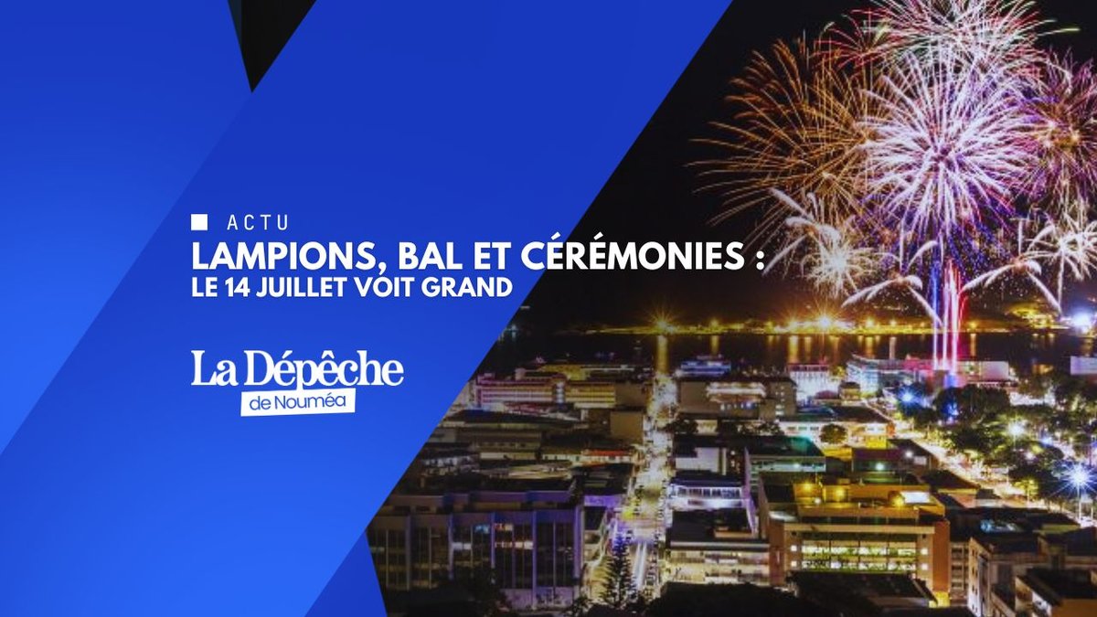 La France sera à l'honneur en Nouvelle-Calédonie