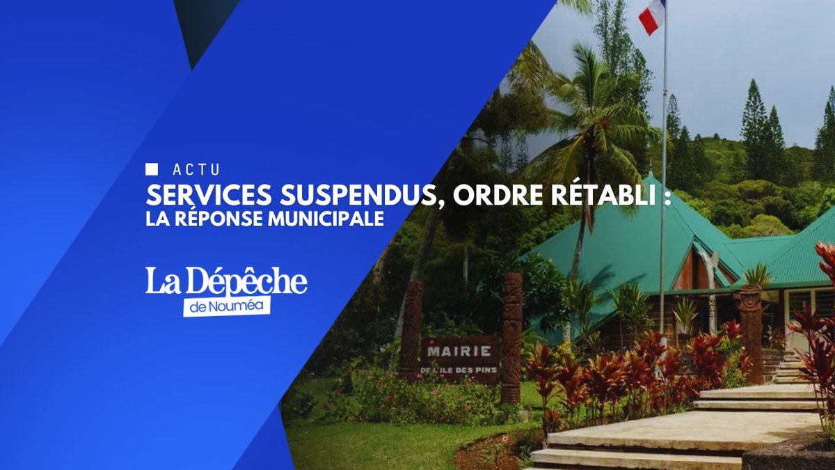 Île des Pins : retour progressif… sous haute vigilance