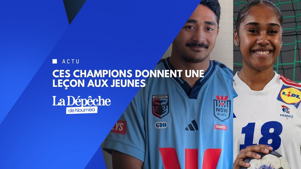 Ces deux champions ont bouleversé Dumbéa