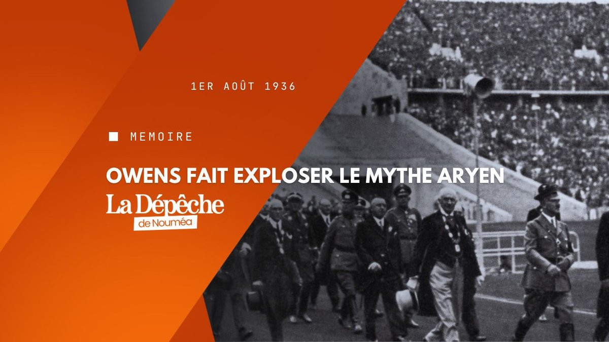 Jesse Owens brise le rêve nazi