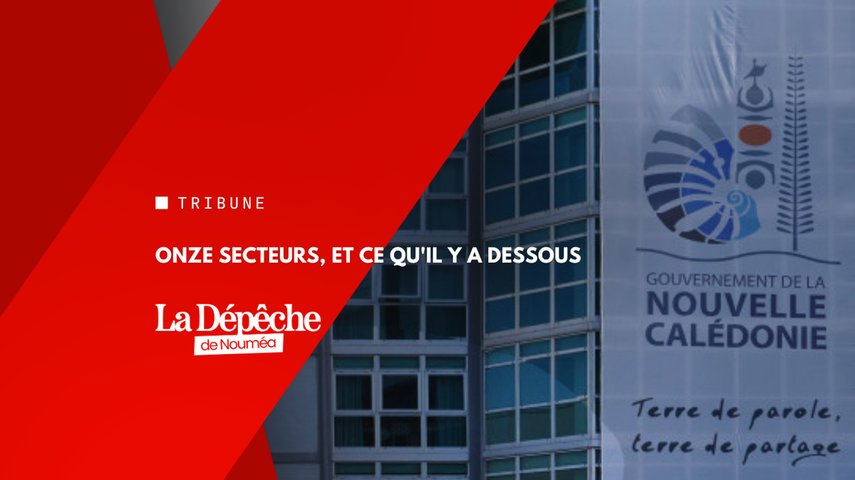 Onze secteurs, et ce qu'il y a dessous