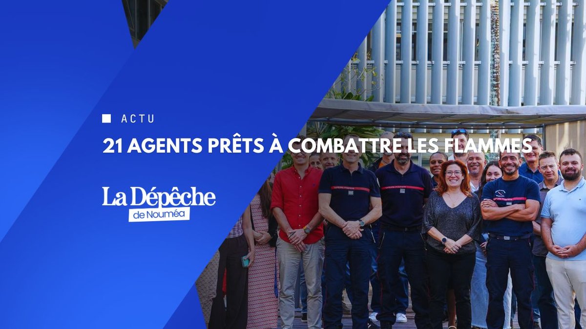 La province Sud prépare la guerre aux feux