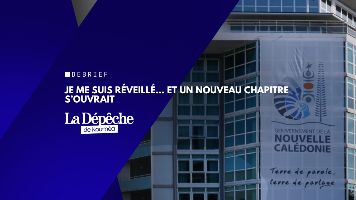 Je me suis réveillé… et un nouveau chapitre s’ouvrait