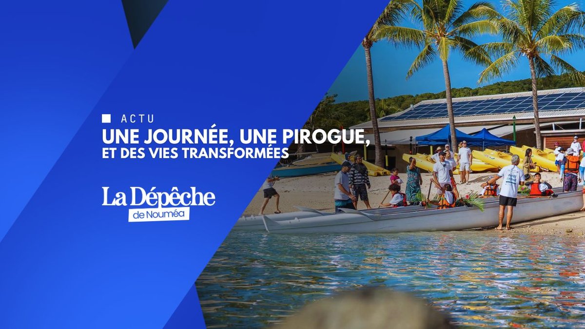 Ils montent sur une pirogue… et tout change