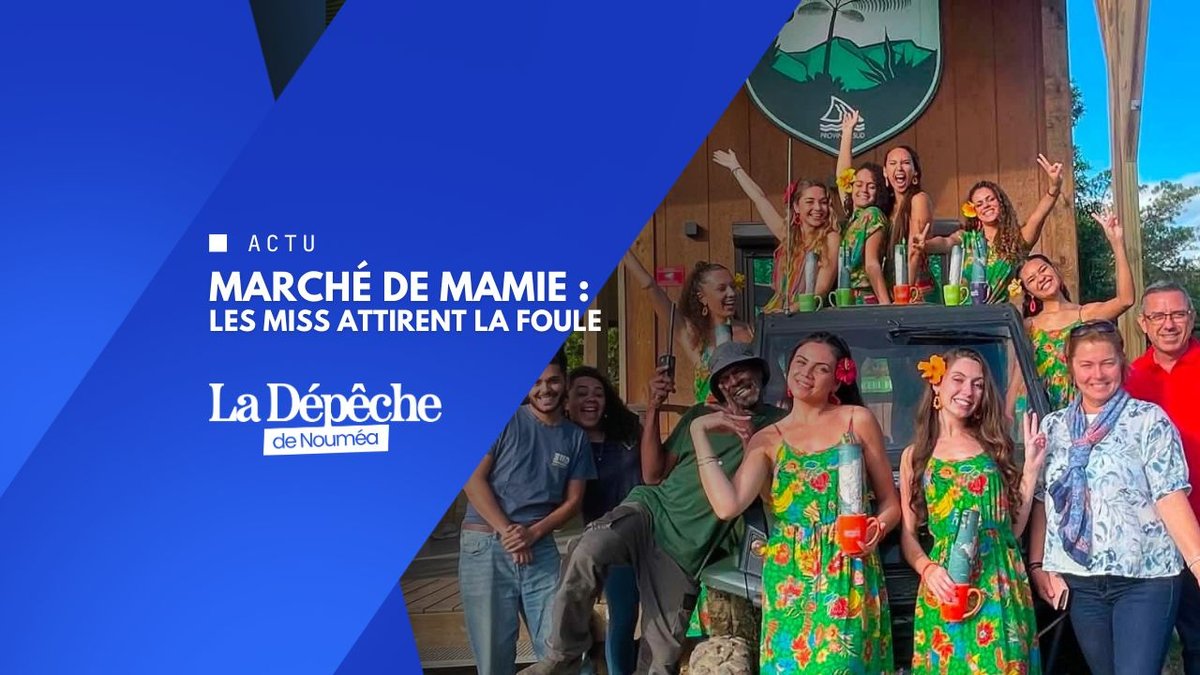 Farino sous le charme des Miss