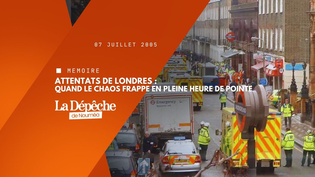 Le jour où Londres a vacillé face au terrorisme