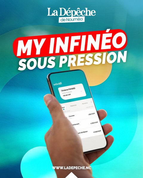 My Infinéo sous pression