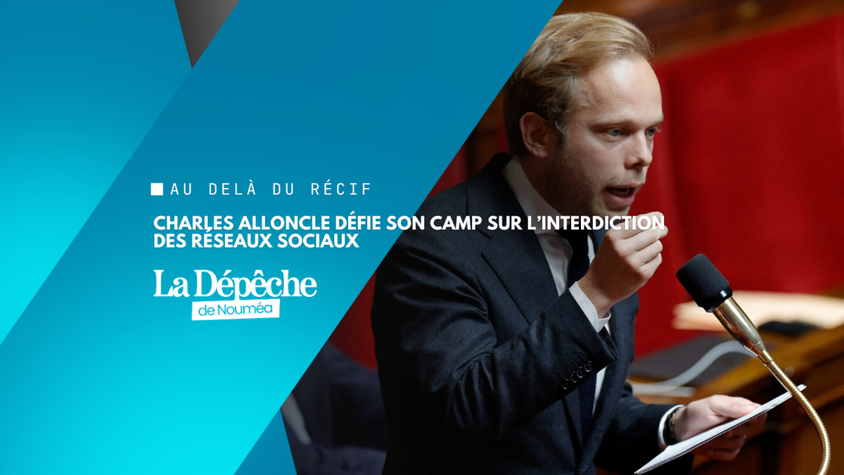 Charles Alloncle vote contre l’interdiction des réseaux sociaux aux moins de 15 ans